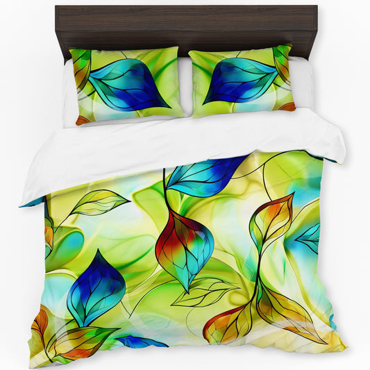 Veins of the Forest Duvet Cover Set
