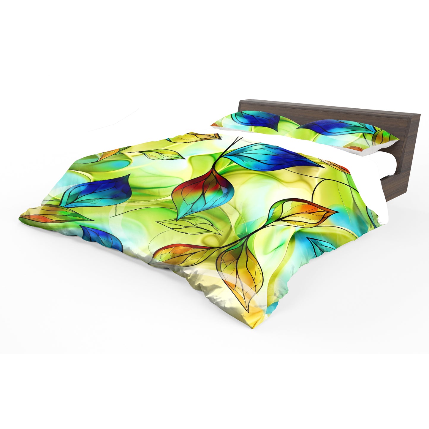 Veins of the Forest Duvet Cover Set