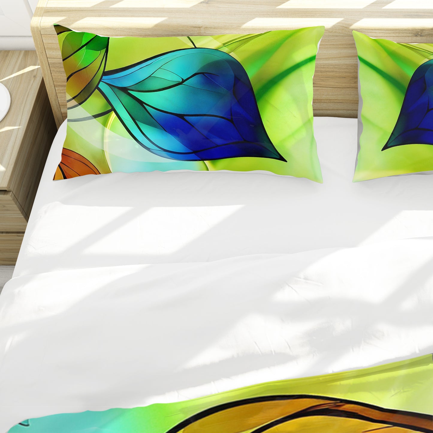 Veins of the Forest Duvet Cover Set