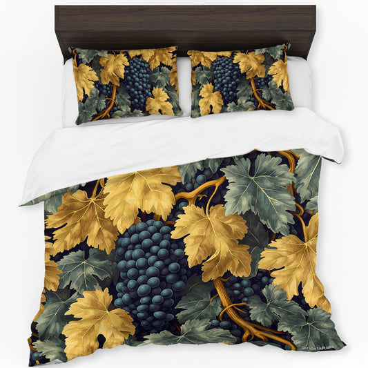 Velvet Harvest Duvet Cover Set by Wikus Schalkwyk