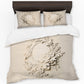 Velvet Vine Duvet Cover Set