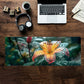 Vibrant Tulip Large Desk Pad