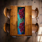 Vibrant Crimson 160cm Table Runner