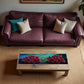 Vibrant Crimson 160cm Table Runner