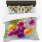 Vibrant Grapevine Duvet Cover Set by Wikus Schalkwyk