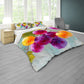 Vibrant Grapevine Duvet Cover Set by Wikus Schalkwyk