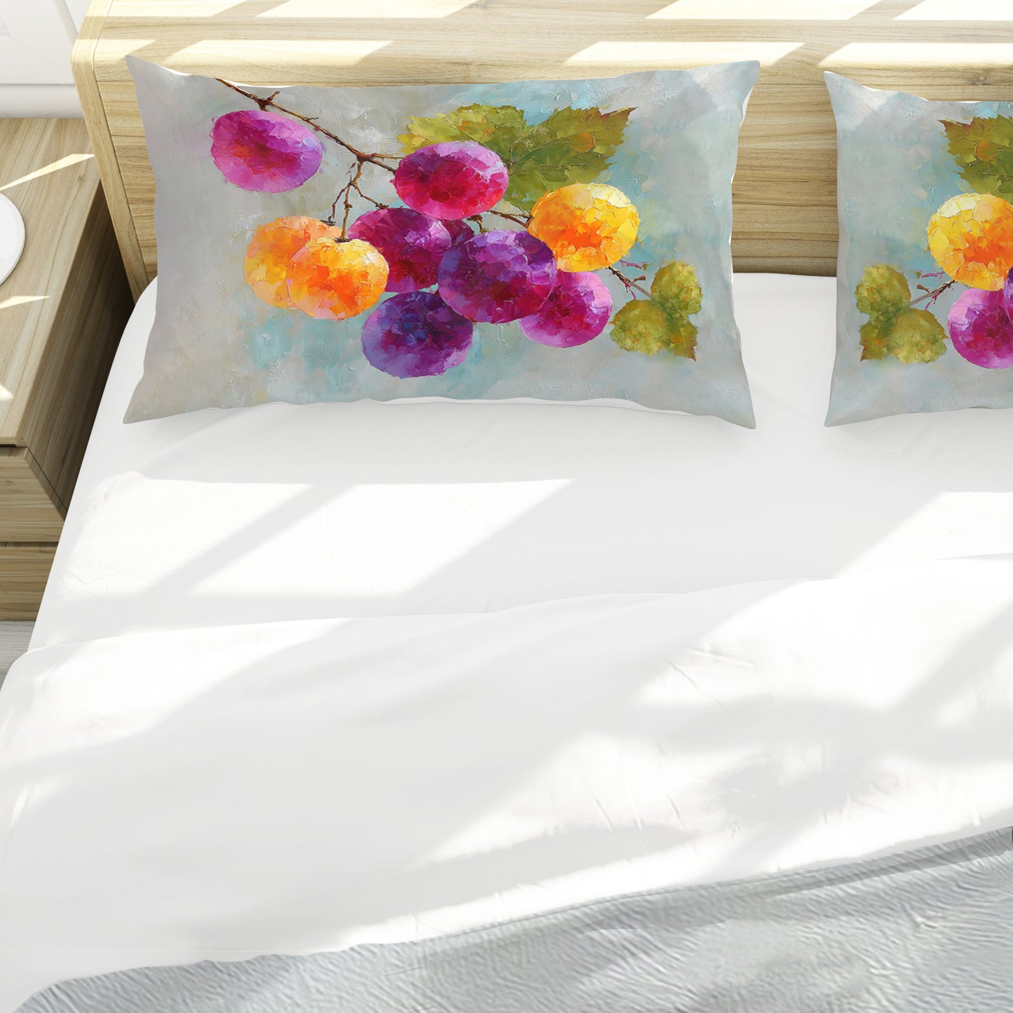 Vibrant Grapevine Duvet Cover Set by Wikus Schalkwyk