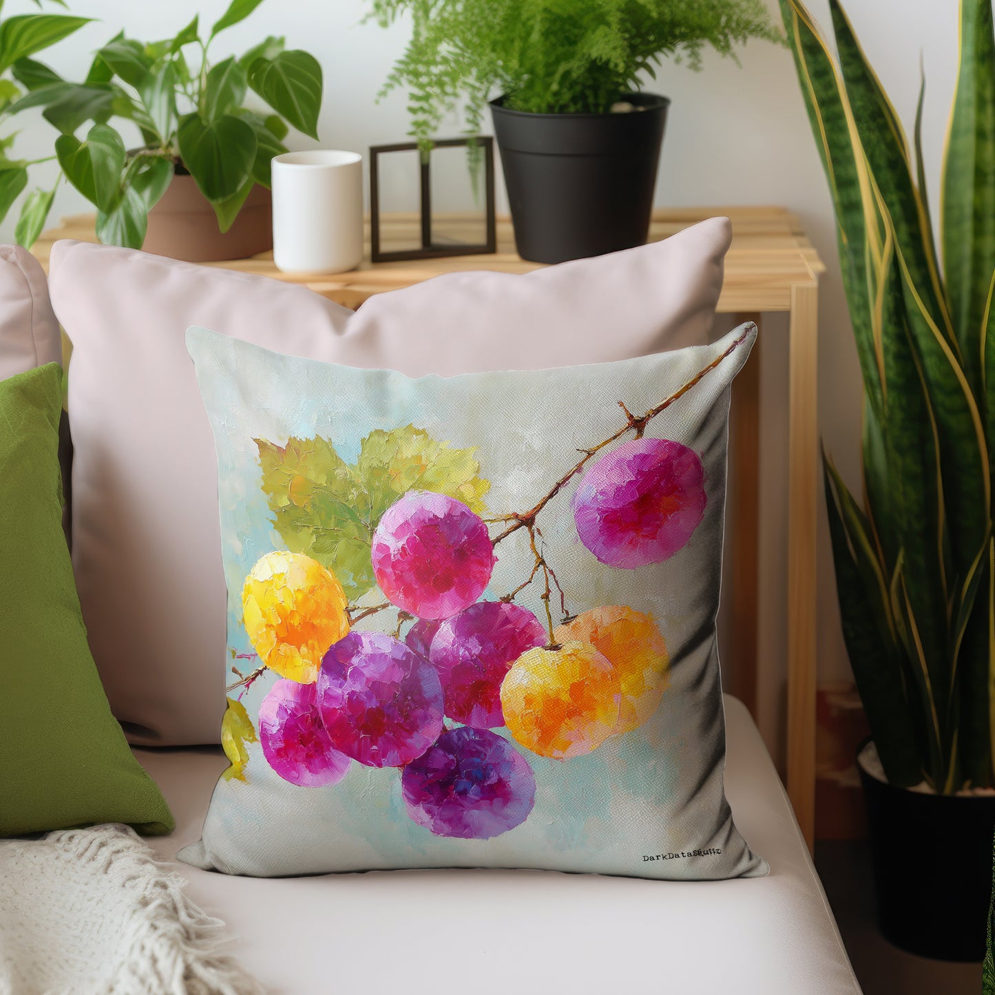Vibrant Grapevine Luxury Scatter by Wikus Schalkwyk