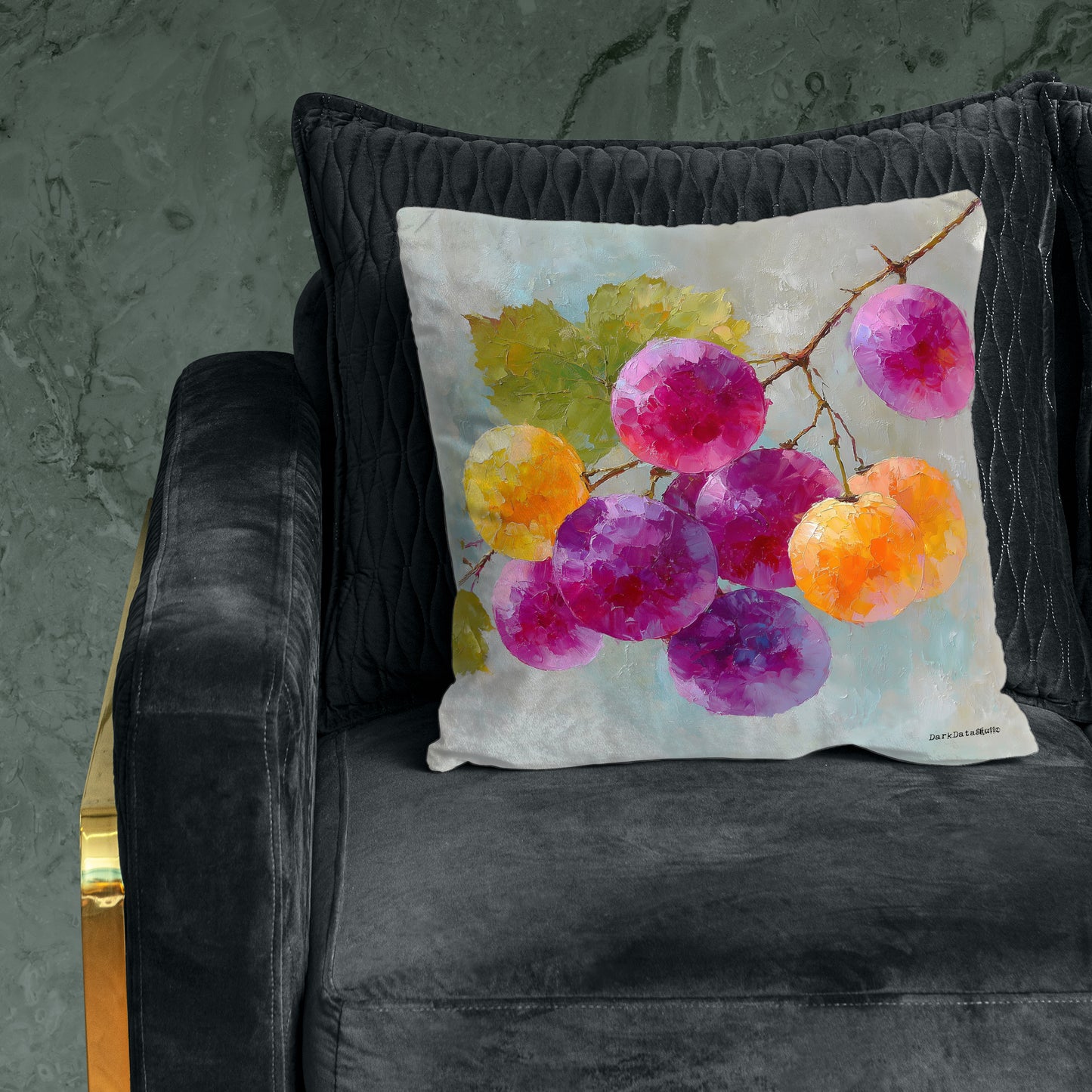 Vibrant Grapevine Luxury Scatter by Wikus Schalkwyk