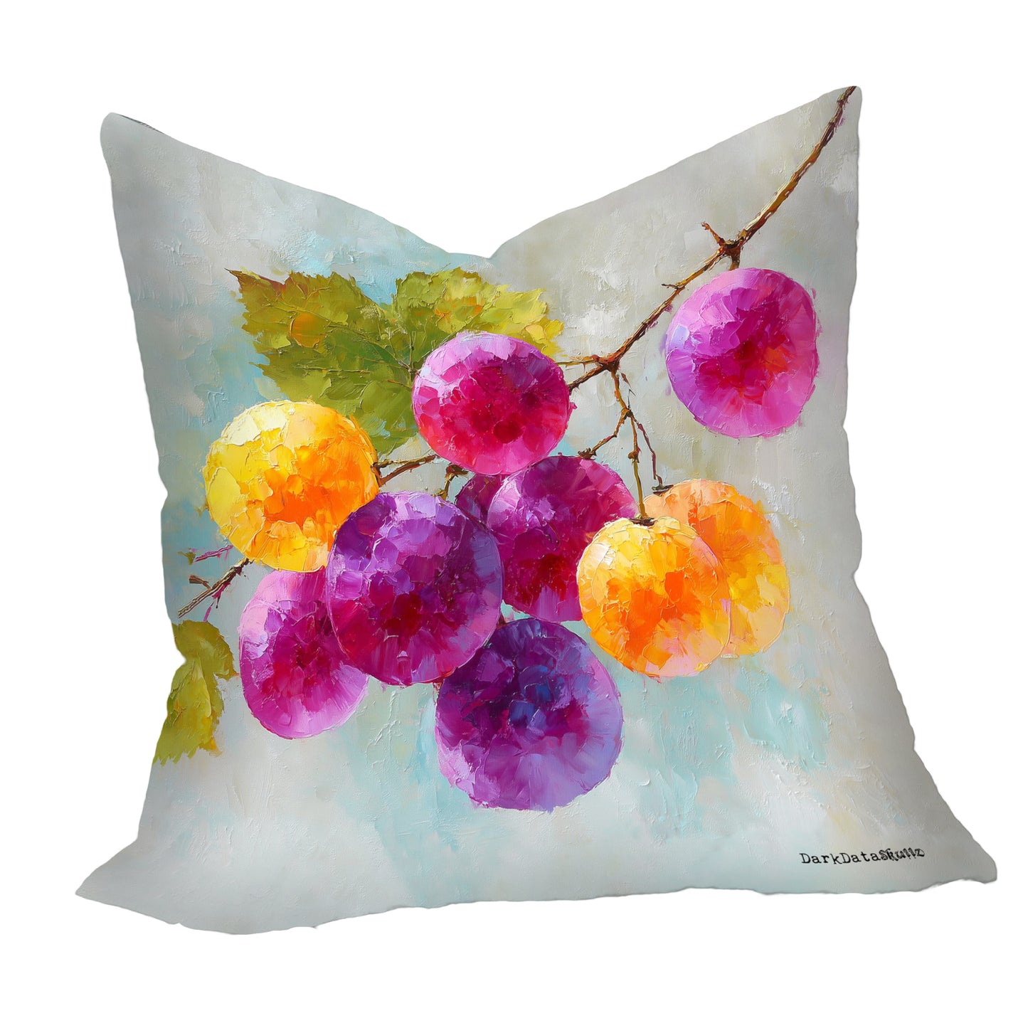 Vibrant Grapevine Luxury Scatter by Wikus Schalkwyk