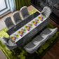 Watercolor Grapevine Table Runner by Wikus Schalkwyk