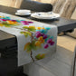 Watercolor Grapevine Table Runner by Wikus Schalkwyk