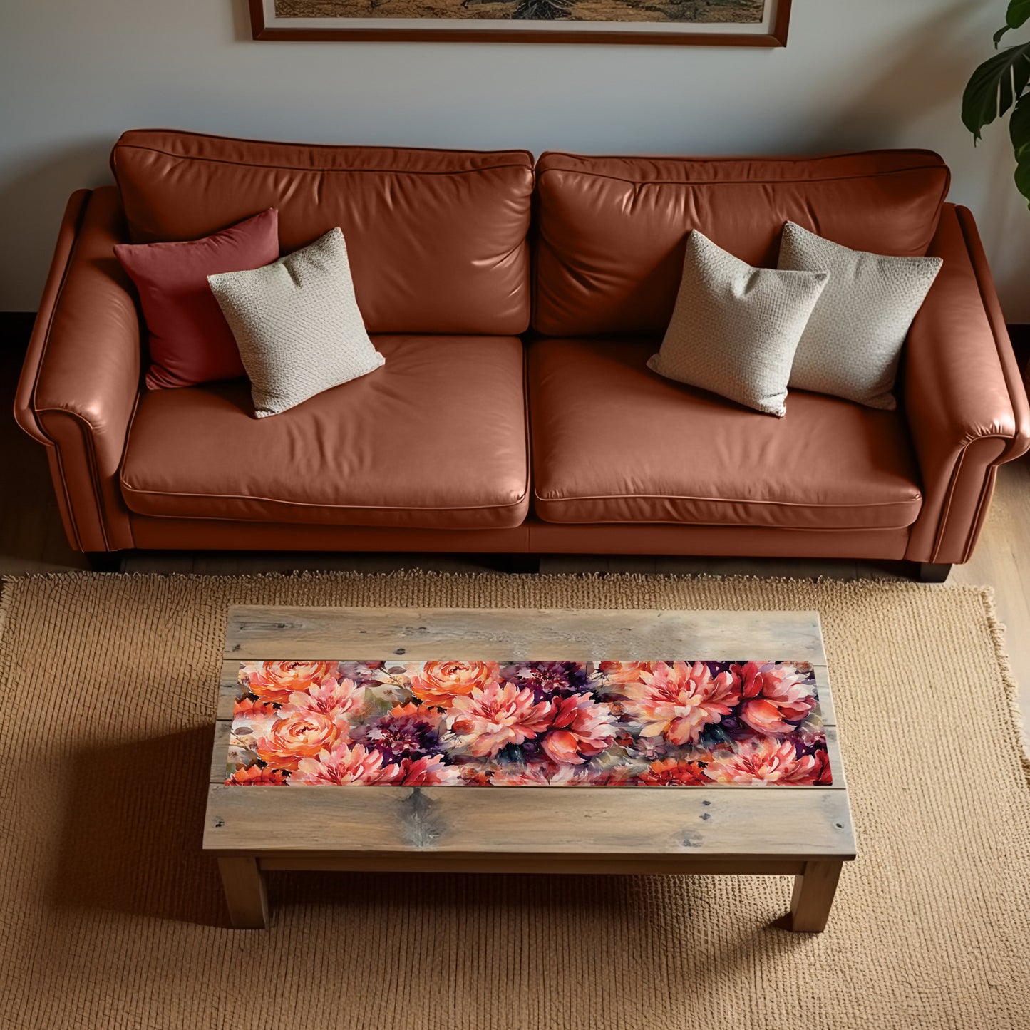 Vibrant in Summer Sun 160cm Table Runner