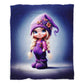 Victoria Toddler Fleece Blanket