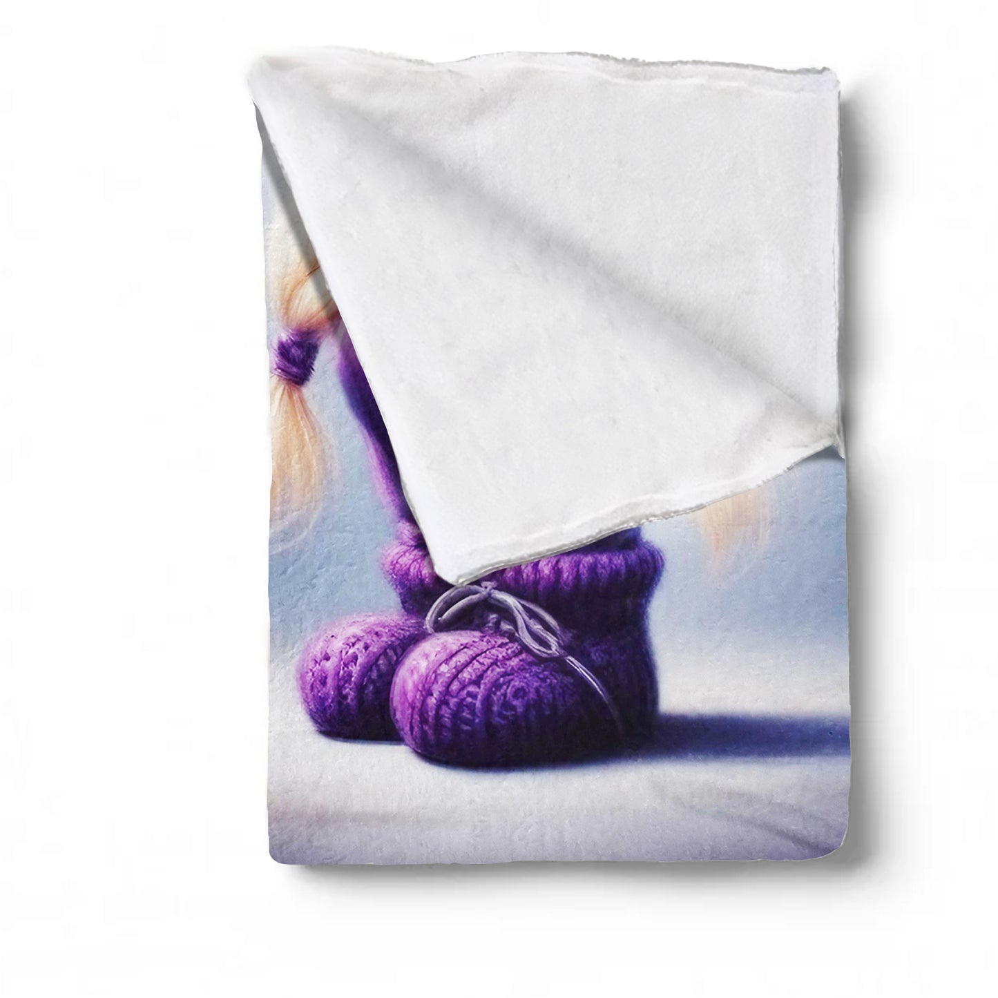 Victoria Toddler Fleece Blanket
