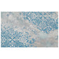 Victorian Blue Rectangle Tablecloth
