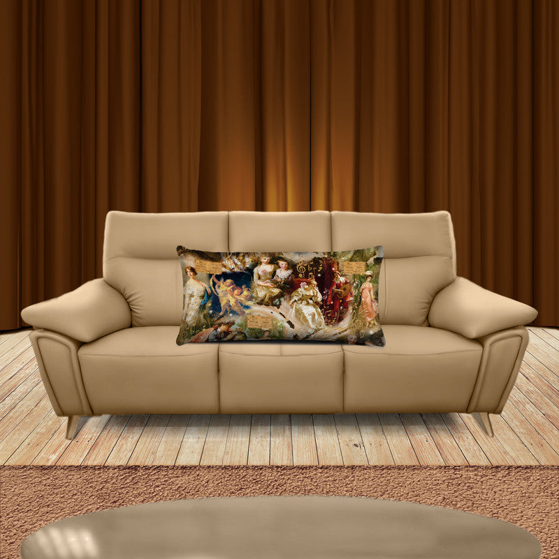 Victorian Times King Luxury Scatter