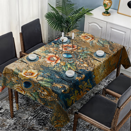 Victorian Beauty Rectangle Tablecloth