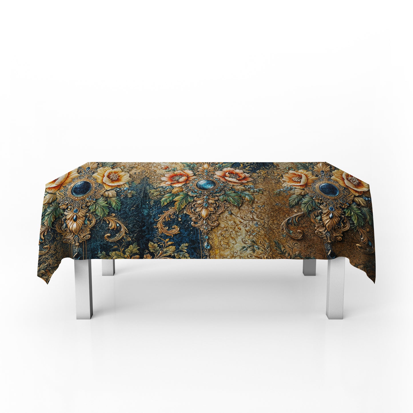 Victorian Beauty Rectangle Tablecloth