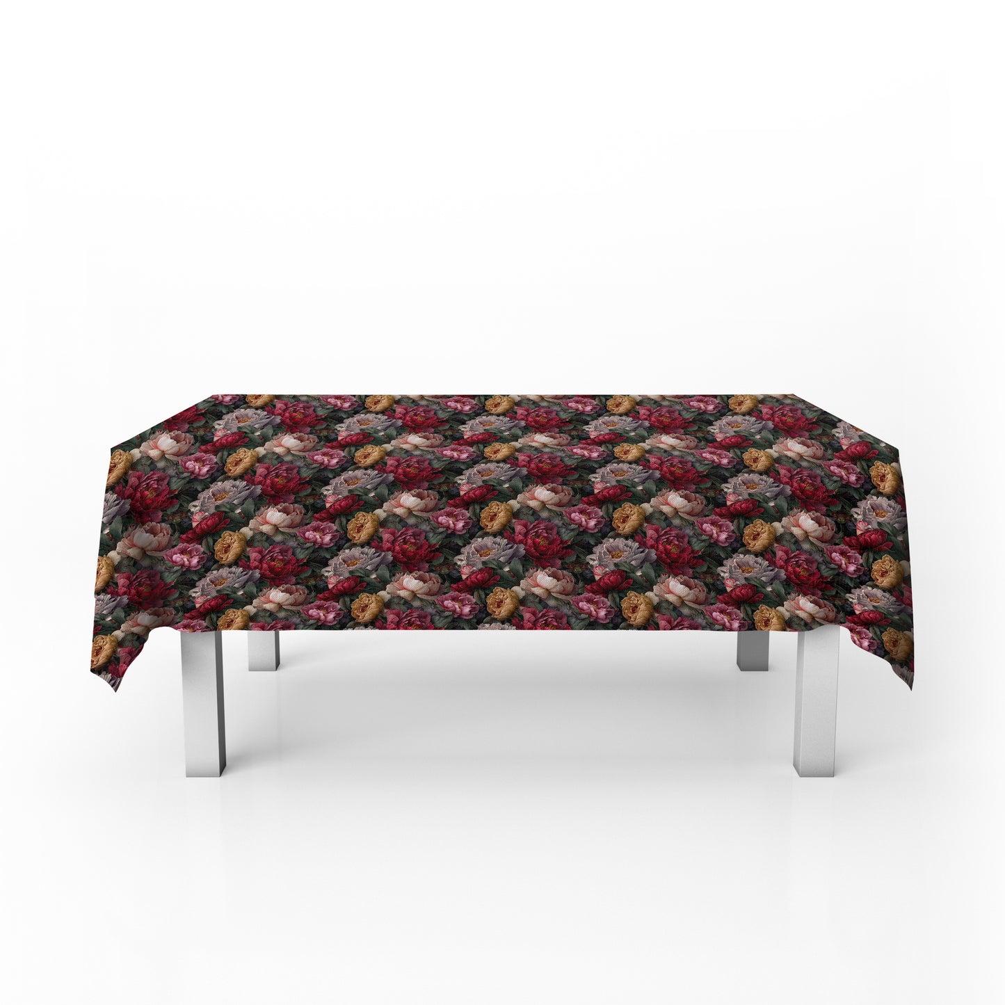 Victorian Bloom Rectangle Tablecloth