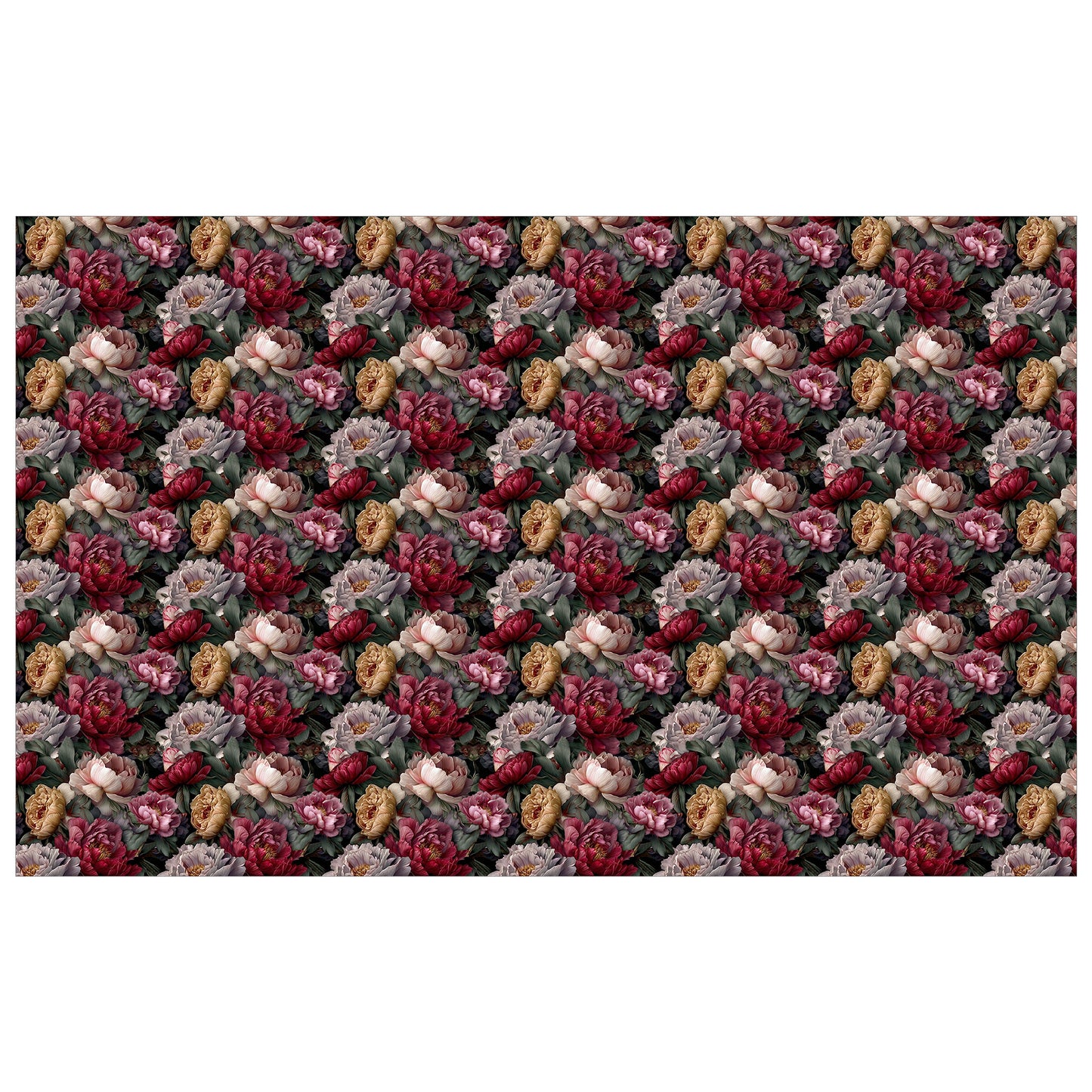 Victorian Bloom Rectangle Tablecloth