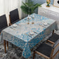 Victorian Blue Rectangle Tablecloth
