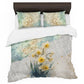 Victorian Daffodil Romance Duvet Cover Set