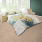 Victorian Daffodil Romance Duvet Cover Set