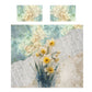Victorian Daffodil Romance Duvet Cover Set