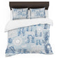 Victorian Decor Duvet Cover Set