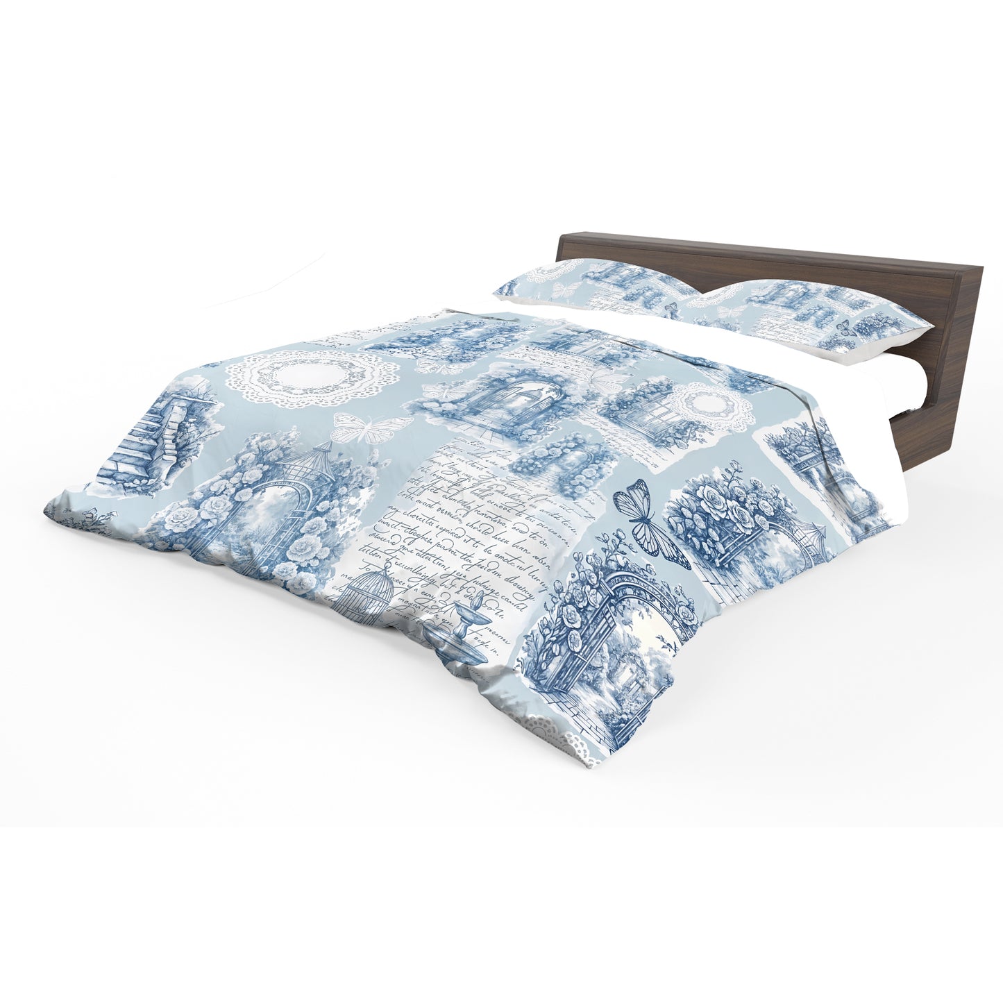 Victorian Decor Duvet Cover Set