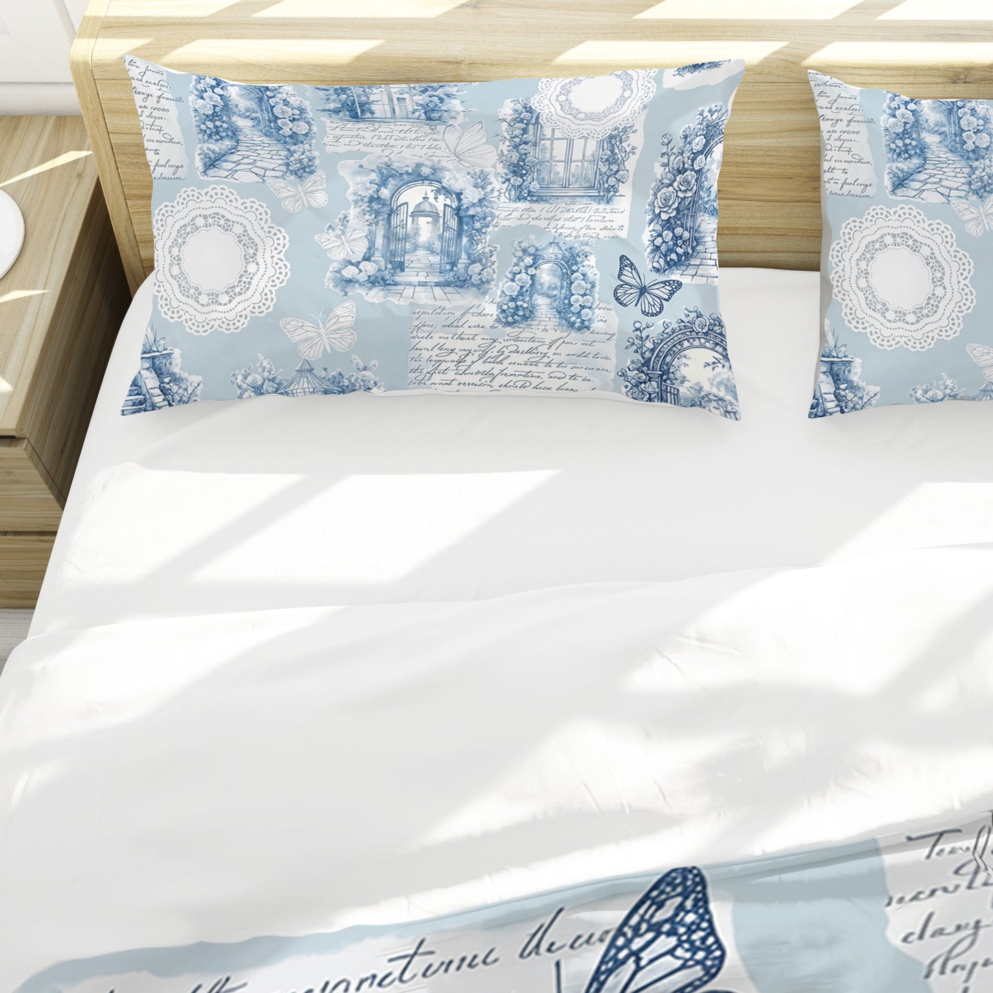Victorian Decor Duvet Cover Set