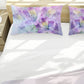 Victorian Purple Petals Duvet Cover Set
