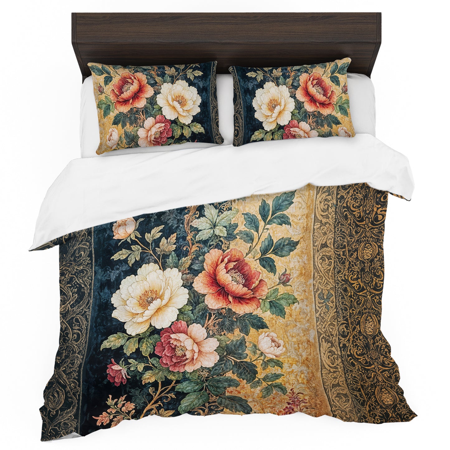 Victorian Royalty Duvet Cover Set
