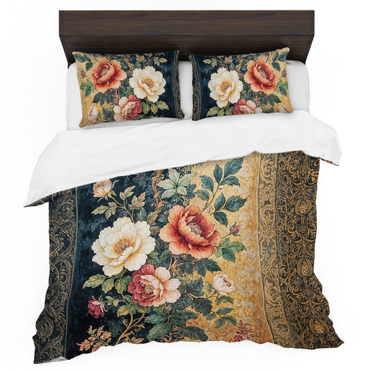 Victorian Royalty Duvet Cover Set