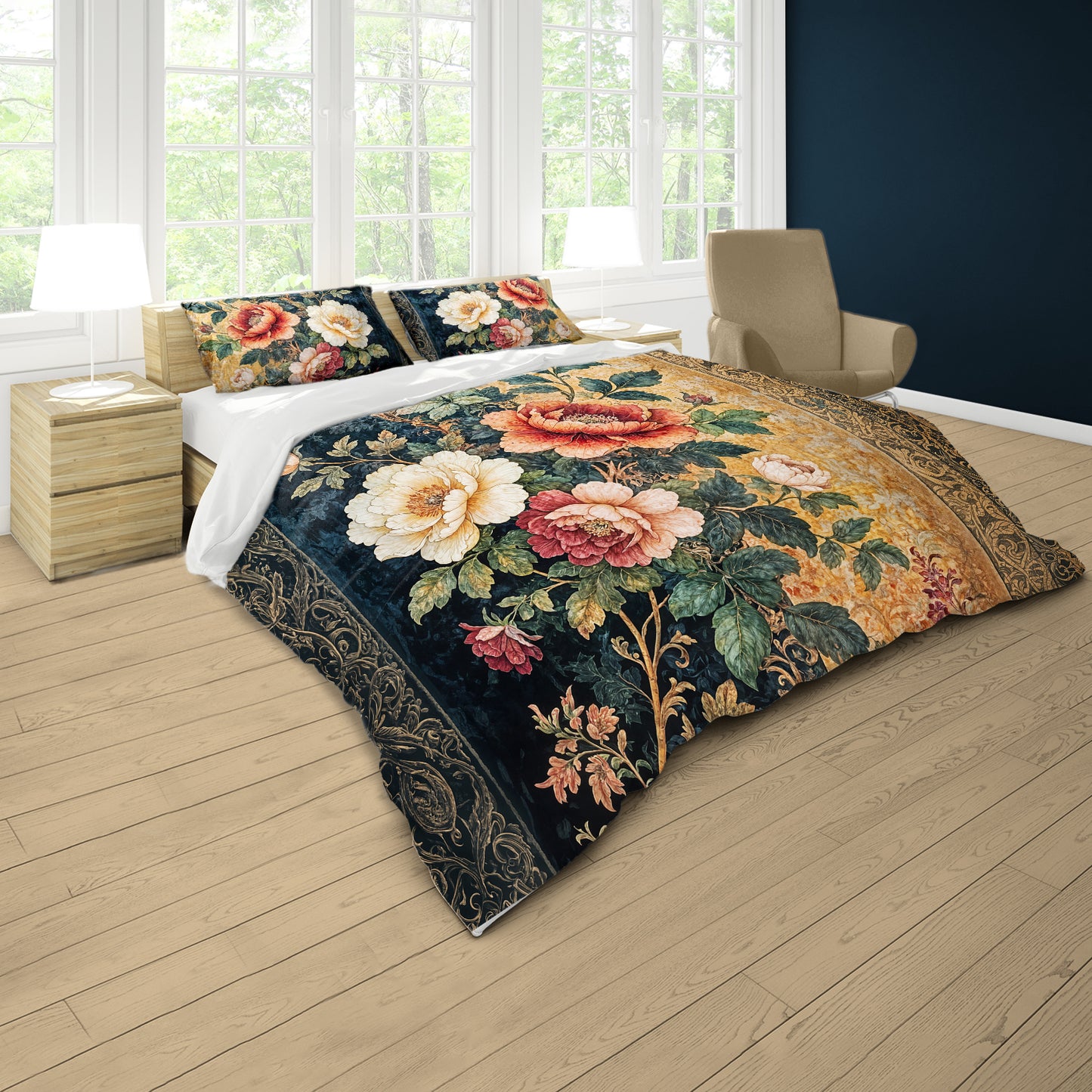 Victorian Royalty Duvet Cover Set