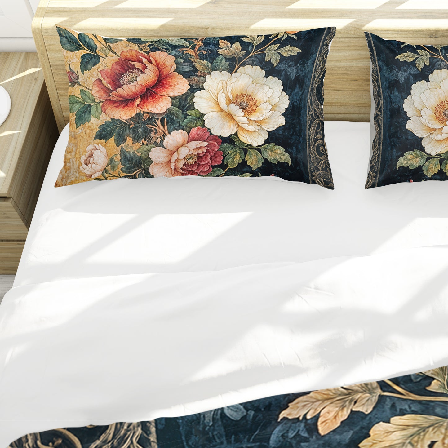 Victorian Royalty Duvet Cover Set