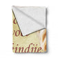 Viervoet Woefkindjie Light Weight Fleece Blanket