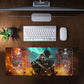 Viking Assassin Large Desk Pad