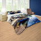 Village by the Sea Duvet Cover Set