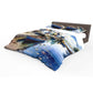 Village by the Sea Duvet Cover Set
