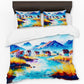 Village by the Waters Duvet Cover Set
