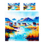 Village by the Waters Duvet Cover Set