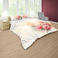 Vinatge Pink Peony Duvet Cover Set