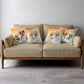Vintage Bicycle Luxury Scatter Covers Set of 4