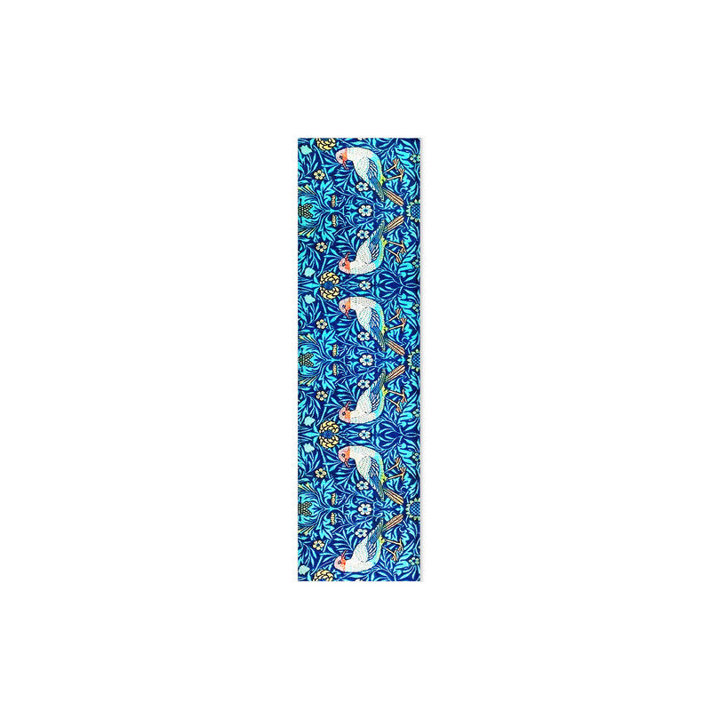 Vintage Birds On Blue 160cm Table Runner