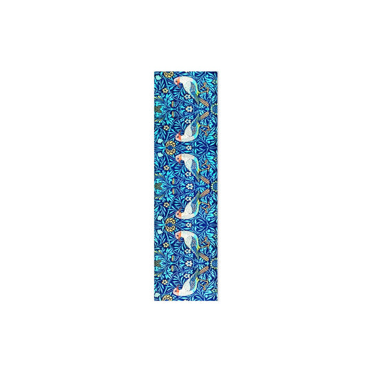 Vintage Birds On Blue 160cm Table Runner