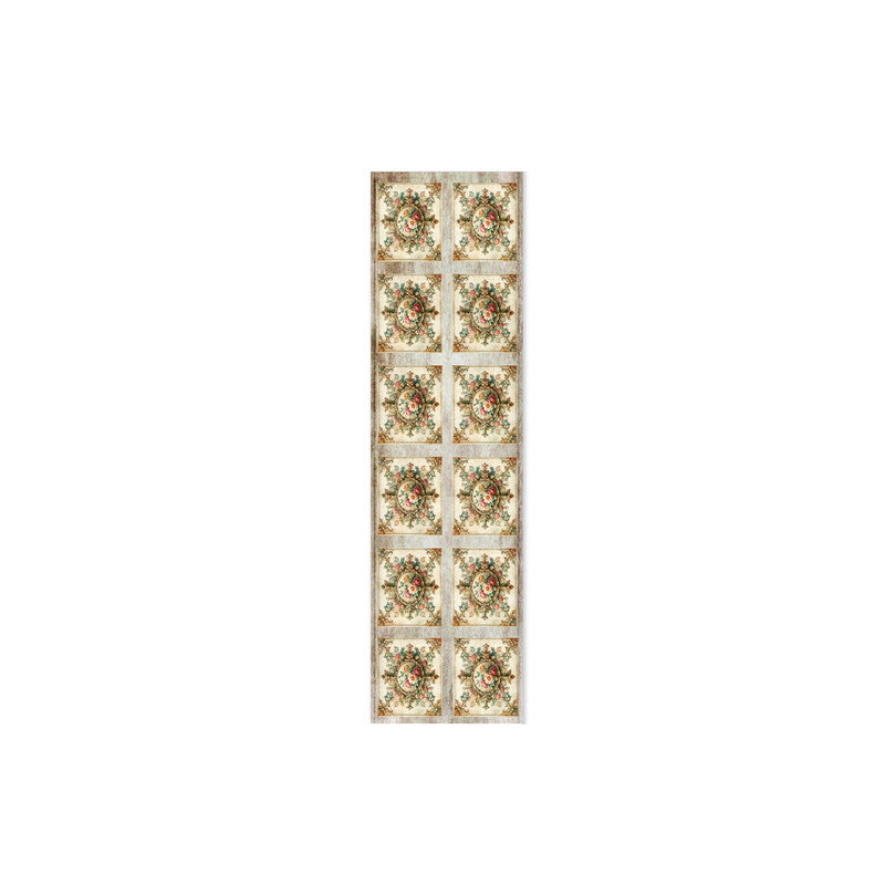 Vintage Brooches 160cm Table Runner