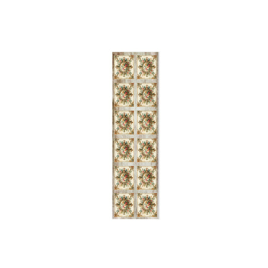 Vintage Brooches 160cm Table Runner
