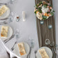 Vintage Brown Segment Napkins